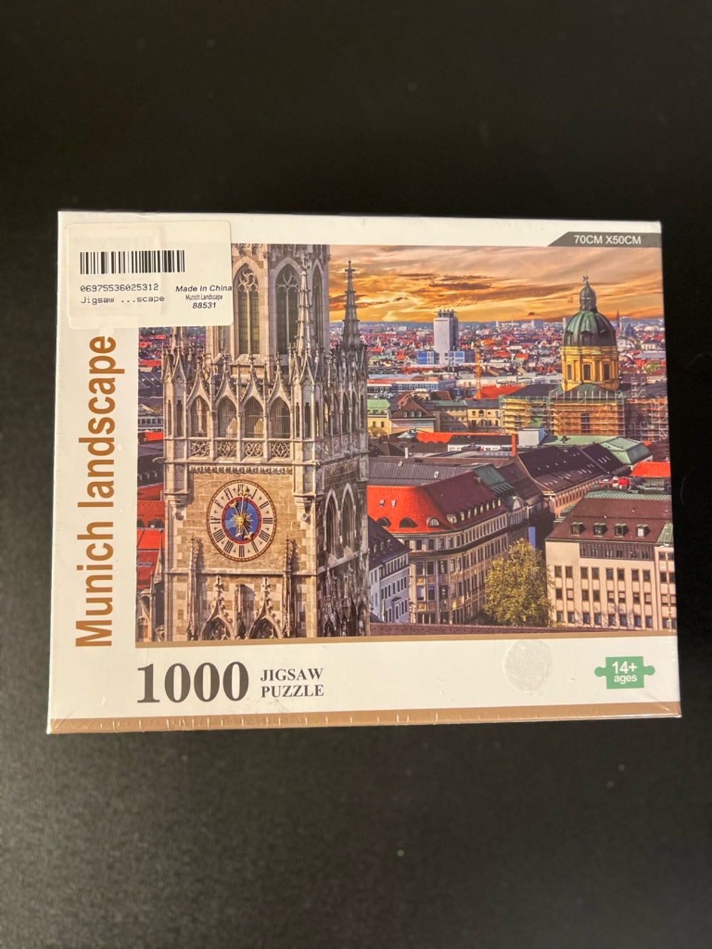 HAO XIANG: Munich landscape - 1000 Pc Jigsaw Puzzle 19.7” X 27.6” New Sealed